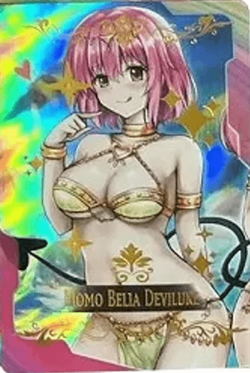 ST-01-14 Momo Belia Deviluke | To Love Ru